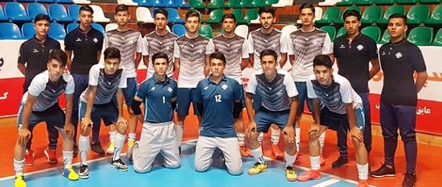 کاپ قهرمانی بر روی دستان تیم منصوری شاد کاشان